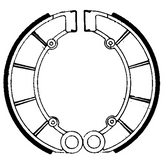 Ganasce Freno FERODO FSB710 Posteriore per HONDA CB 650 650 1979 - 1982